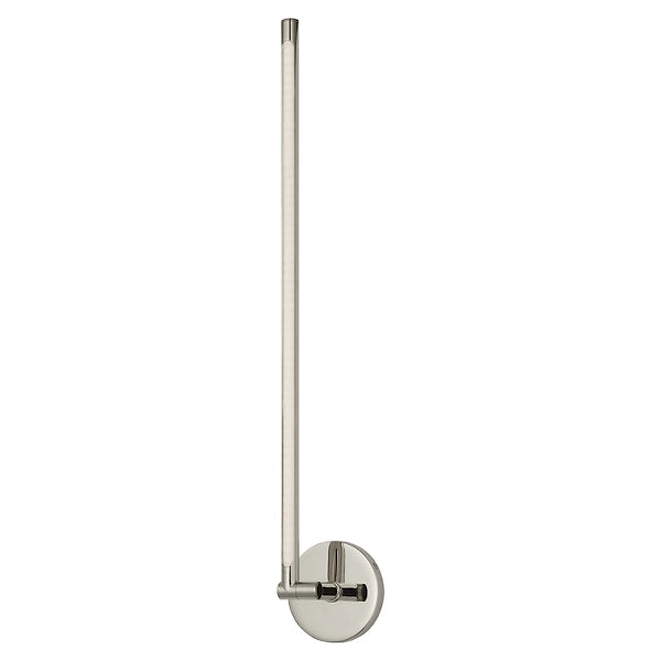 Cona LED Wall Sconce polished nickel