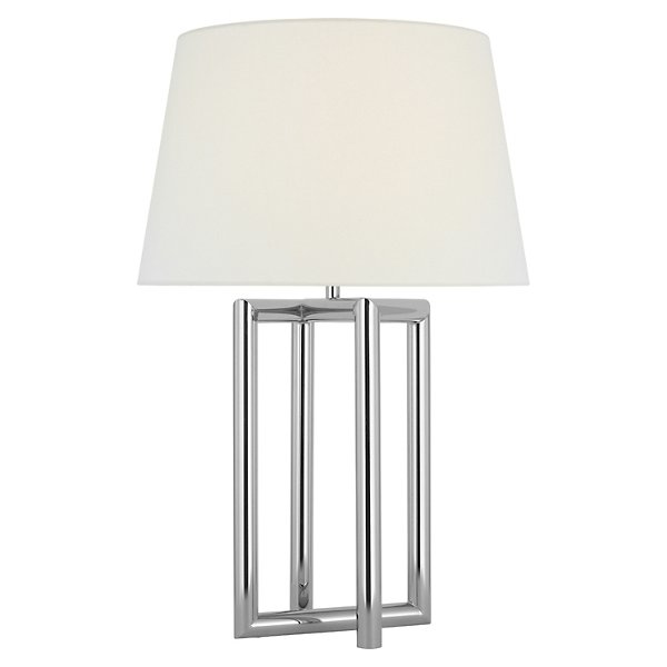 Concorde Table Lamp polished nickel