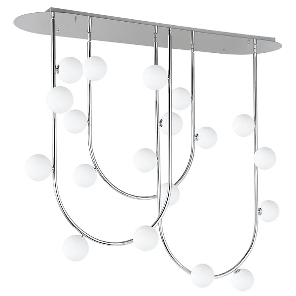 Contour Linear Pendant 19 Light