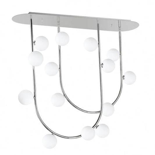 Contour Linear Pendant 14 Light