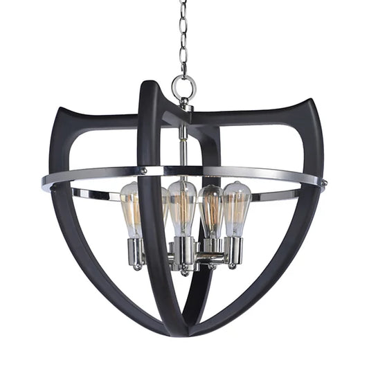 Crescendo Pendant Polished Nickel