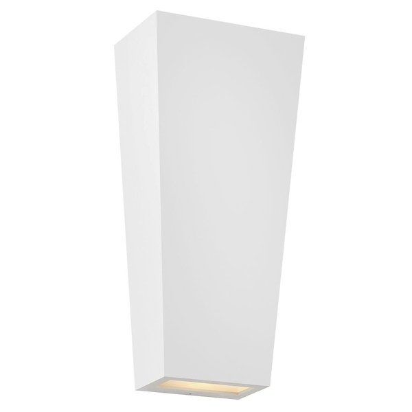 Cruz Outdoor Wall Sconce - Textured White