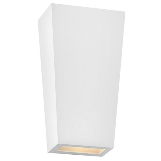 Cruz Outdoor Wall Sconce - Textured White