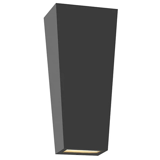 Cruz Outdoor Wall Sconce - Black