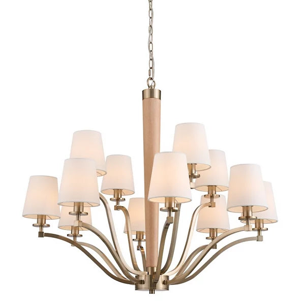 Curva 2 Tier Chandelier