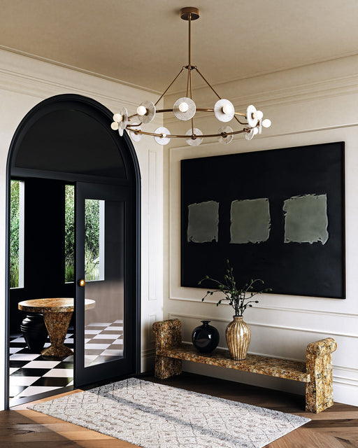Dahlia LED Chandelier by Alora Lighting