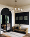 Dahlia LED Chandelier by Alora Lighting