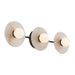 Dahlia 22-in Urban Bronze/Alabaster LED Wall/Vanity by Alora Lighting | WV346322UBAR | Alora Lighting