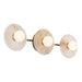 Dahlia 22-in Vintage Brass/Alabaster LED Wall/Vanity by Alora Lighting | WV346322VBAR | Alora Lighting