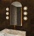 Dahlia Wall Sconce by Alora Lighting