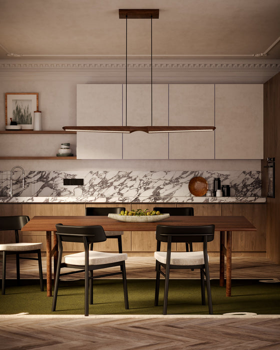 Dakota LED Linear Pendant by Kuzco Lighting