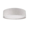 Load image into Gallery viewer, Dalton LED Flush Mount in Beige Finish | Kuzco Lighting
