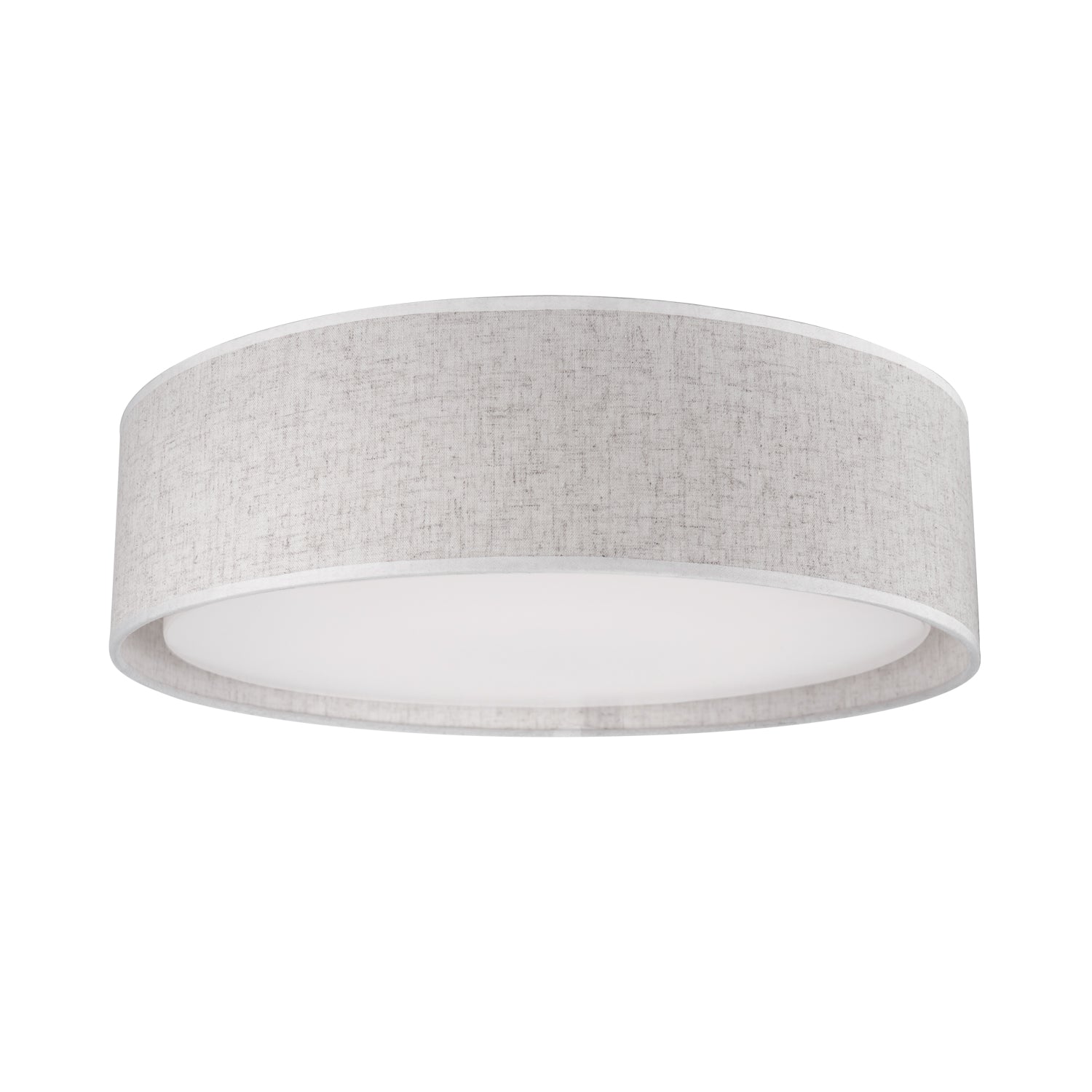 Dalton LED Flush Mount in Beige Finish | Kuzco Lighting