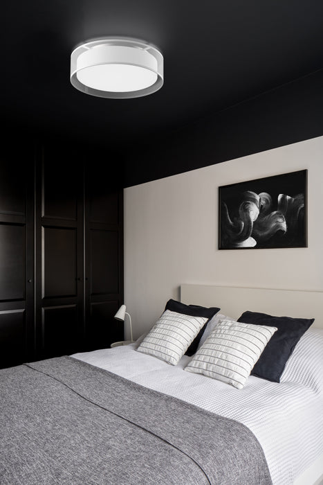 Dalton LED Flush Mount by Kuzco Lighting