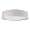 Load image into Gallery viewer, Dalton LED Flush Mount in Beige Finish | Kuzco Lighting
