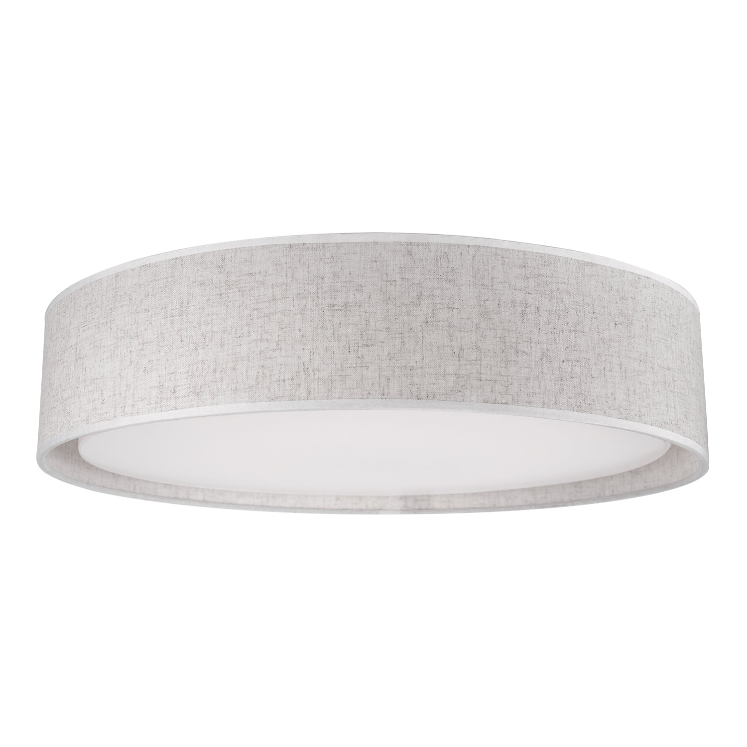 Dalton LED Flush Mount in Beige Finish | Kuzco Lighting