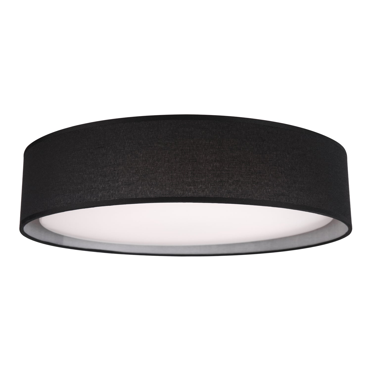 Dalton LED Flush Mount in Black Finish | Kuzco Lighting