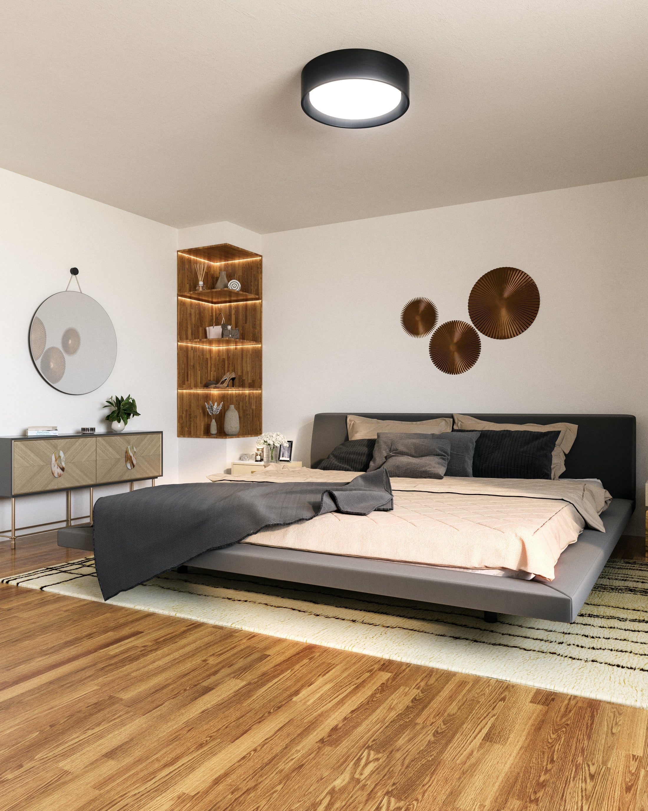 Dalton LED Flush Mount