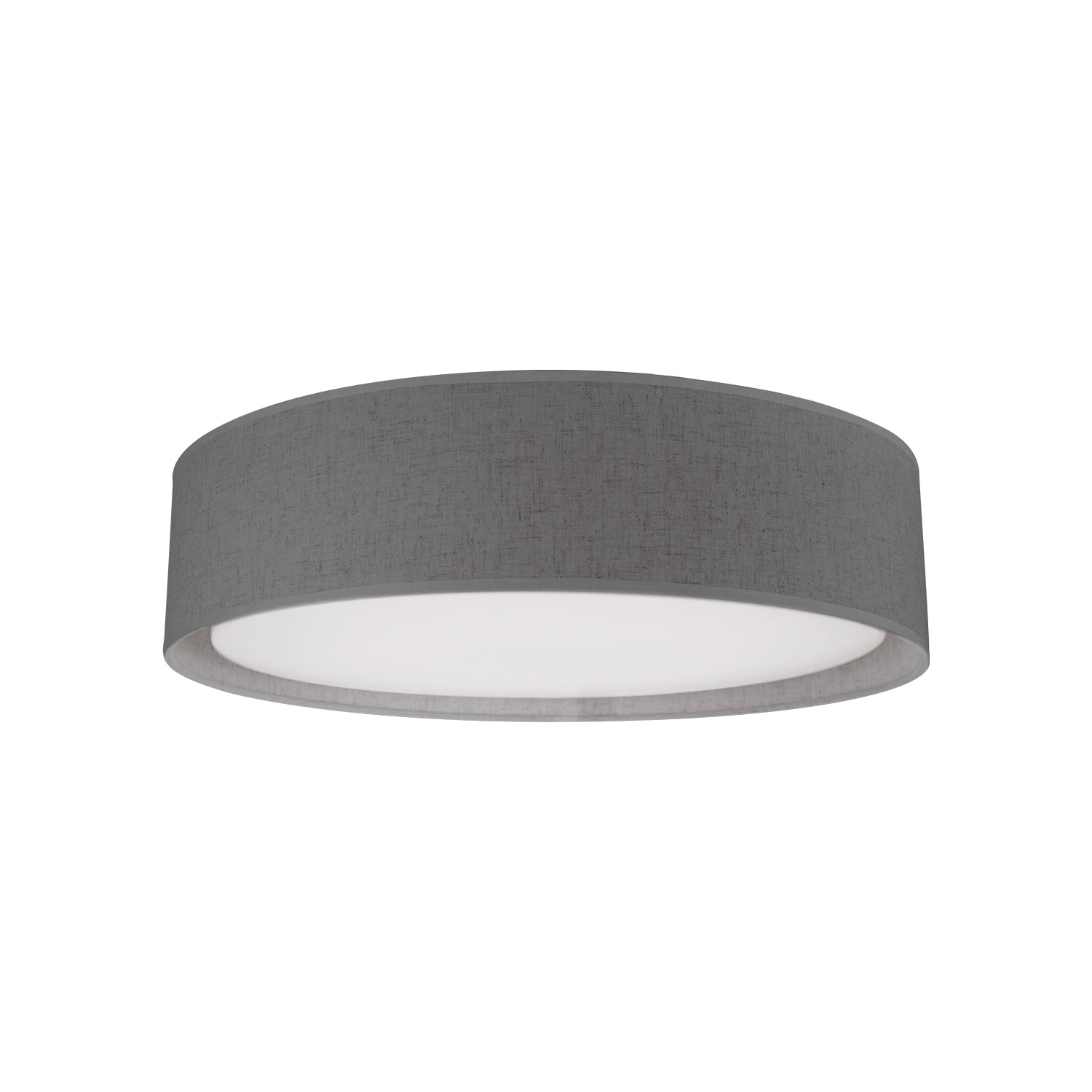 Dalton LED Flush Mount in Gray Finish | Kuzco Lighting