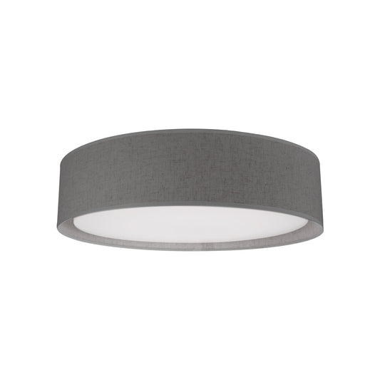 Dalton LED Flush Mount in Gray Finish | Kuzco Lighting