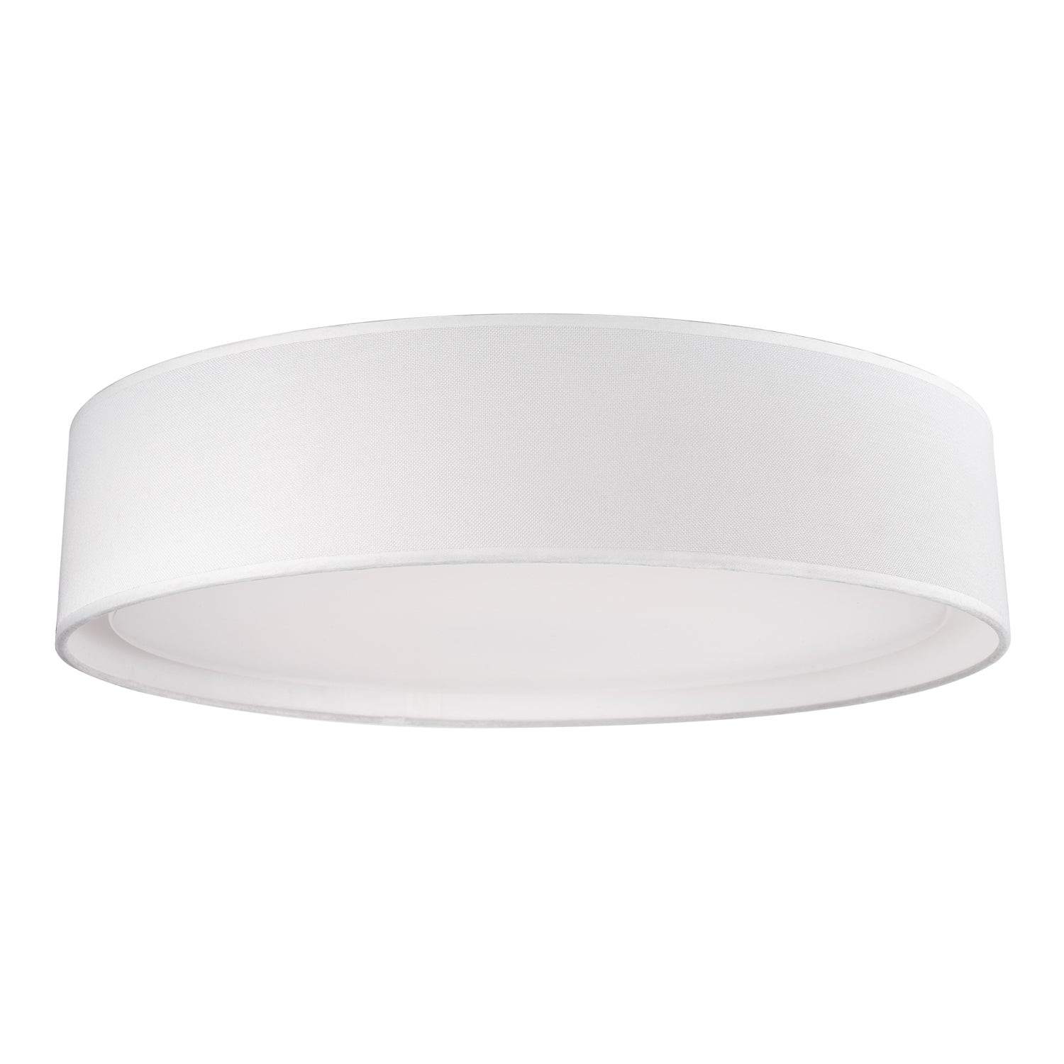 Dalton LED Flush Mount in White Finish | Kuzco Lighting