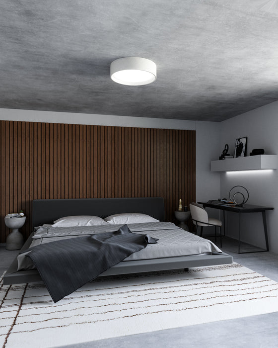 Dalton LED Flush Mount by Kuzco Lighting