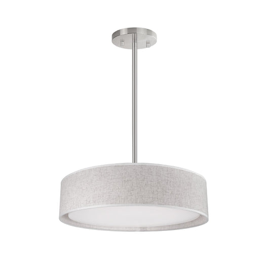 Dalton LED Pendant in Beige Finish | Kuzco Lighting