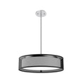 Load image into Gallery viewer, Dalton LED Pendant in Black Organza Finish | Kuzco Lighting
