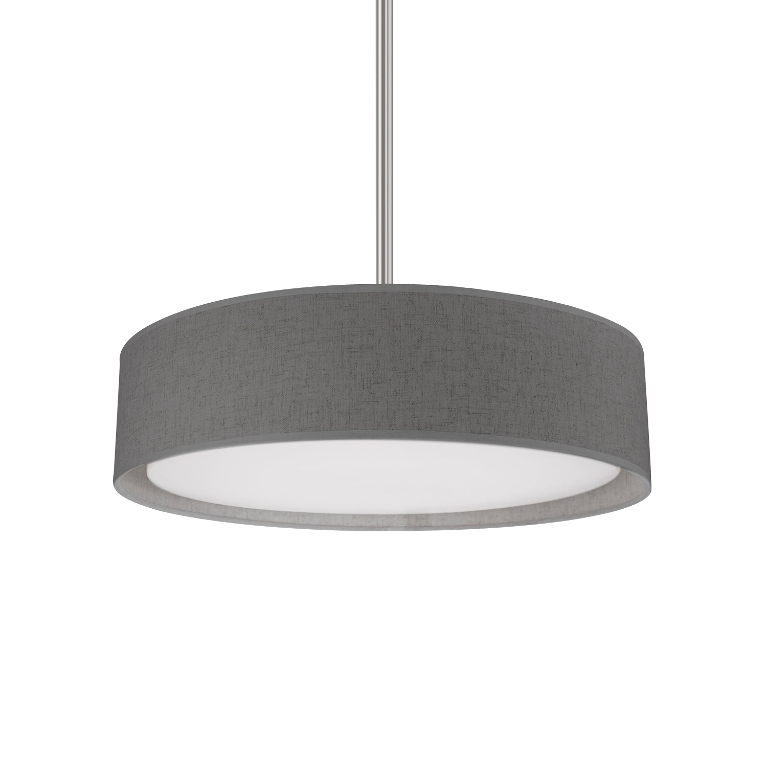 Dalton LED Pendant in Gray Finish | Kuzco Lighting