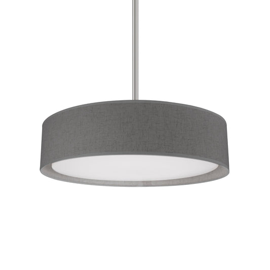 Dalton LED Pendant in Gray Finish | Kuzco Lighting