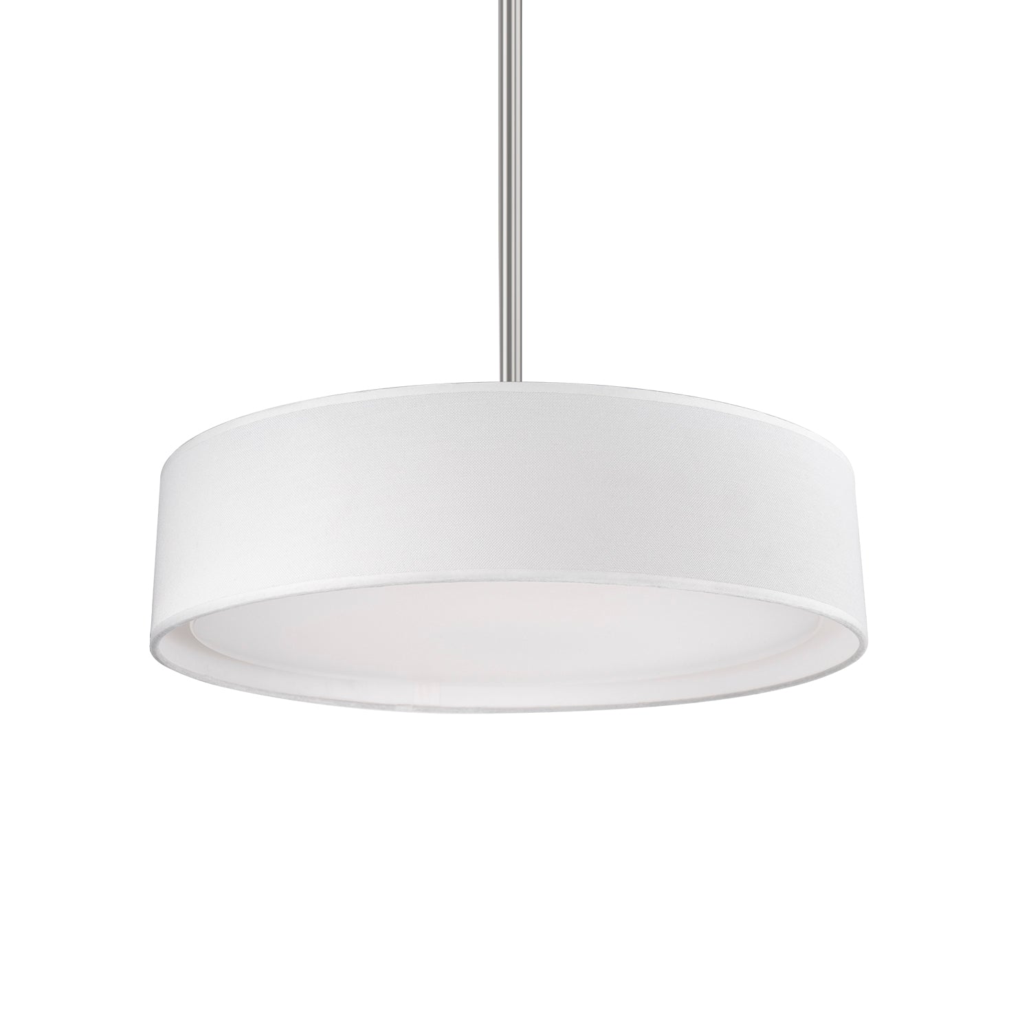Dalton LED Pendant in White Finish | Kuzco Lighting