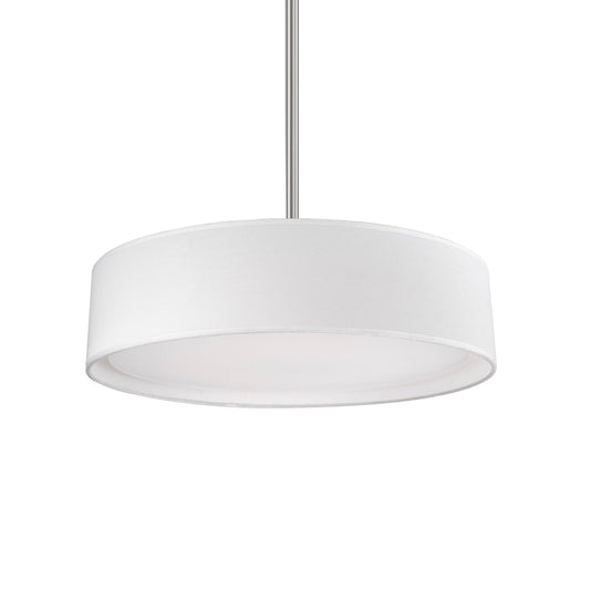Dalton LED Pendant in White Finish | Kuzco Lighting