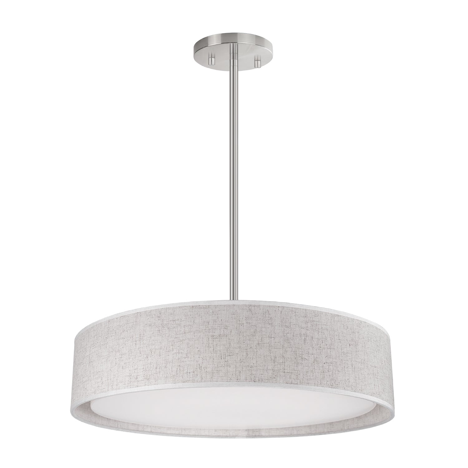 Dalton LED Pendant in Beige Finish | Kuzco Lighting