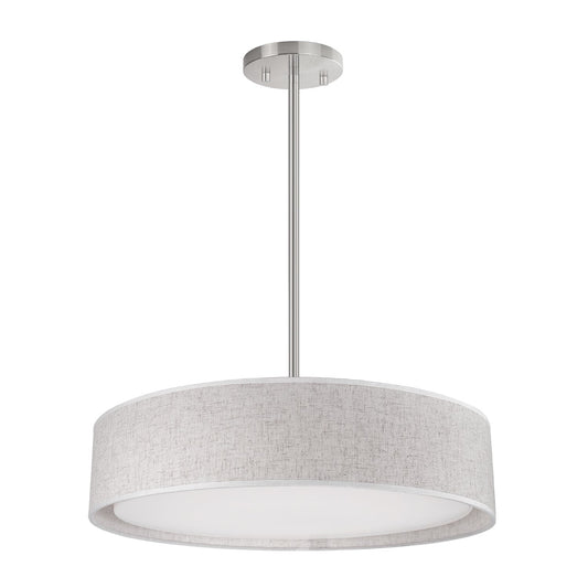 Dalton LED Pendant in Beige Finish | Kuzco Lighting
