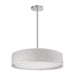 Dalton LED Pendant in Beige Finish | Kuzco Lighting