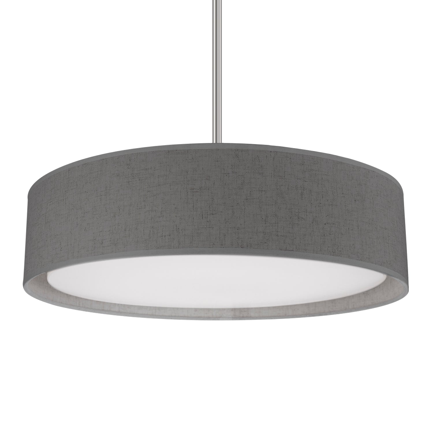 Dalton LED Pendant in Gray Finish | Kuzco Lighting