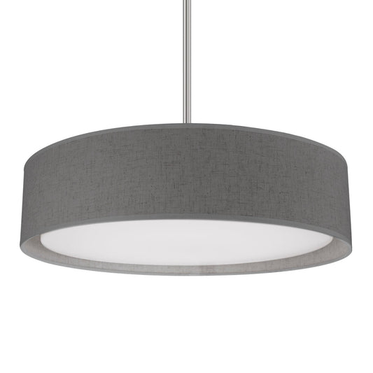 Dalton LED Pendant in Gray Finish | Kuzco Lighting