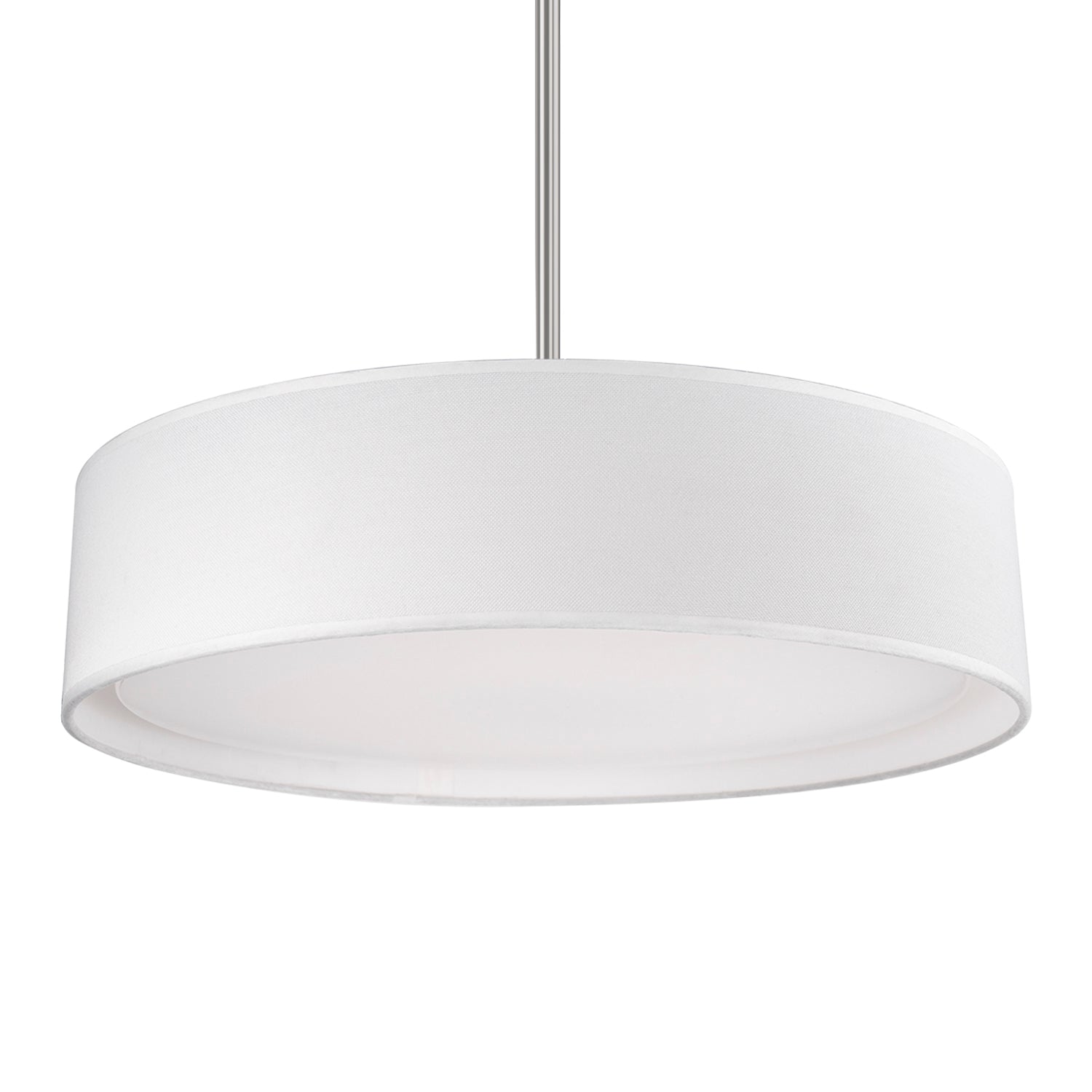 Dalton LED Pendant in White Finish | Kuzco Lighting