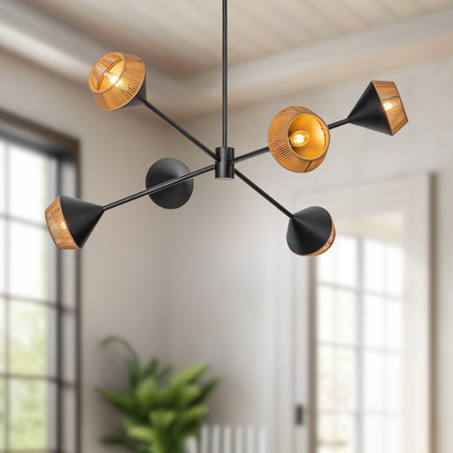 Daphne Chandelier by Alora Lighting