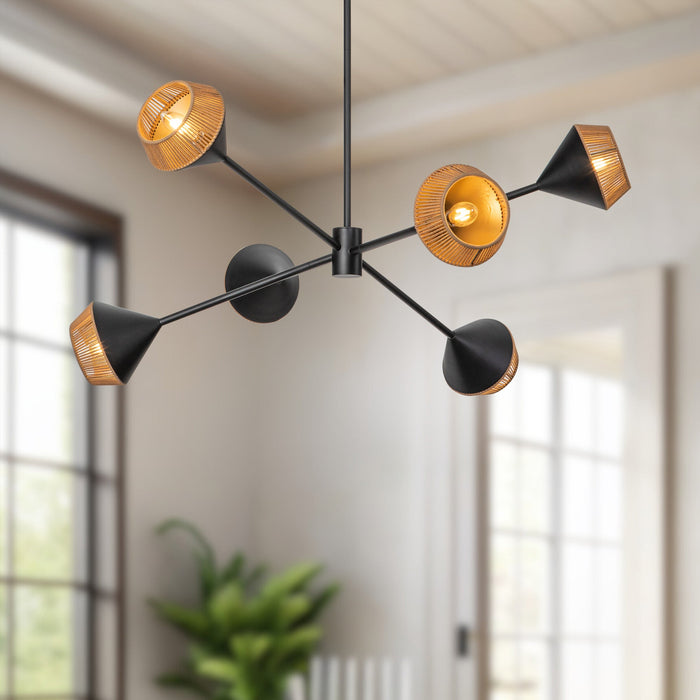 Daphne Chandelier by Alora Lighting