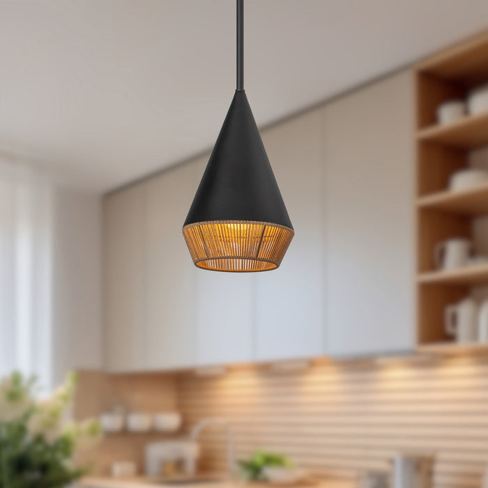 Daphne Pendant by Alora Lighting