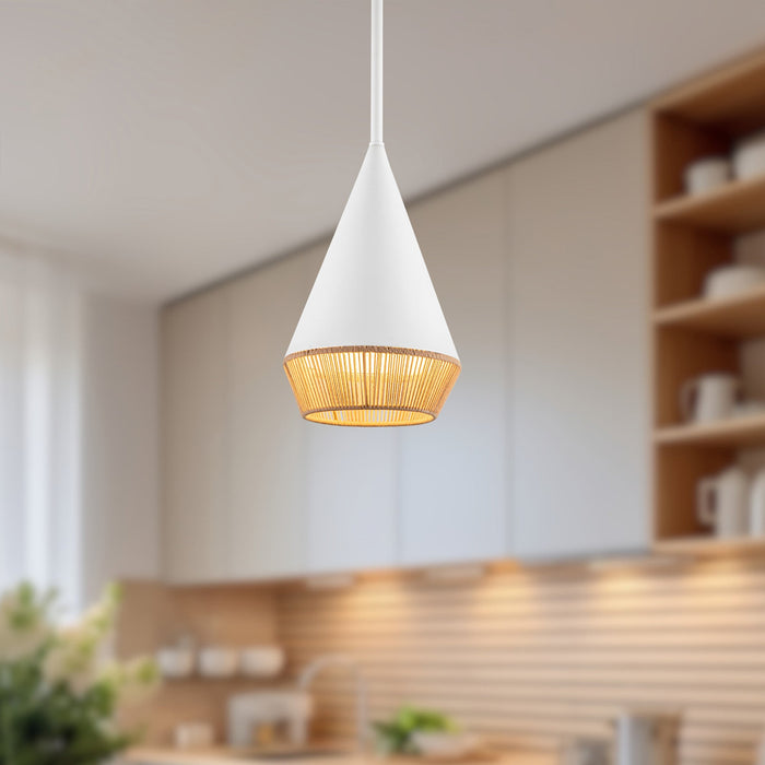 Daphne Pendant by Alora Lighting