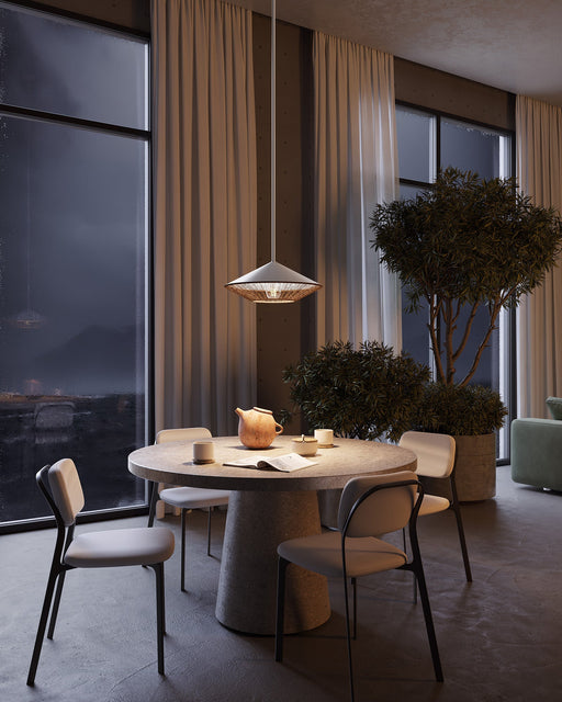 Daphne Pendant by Alora Lighting