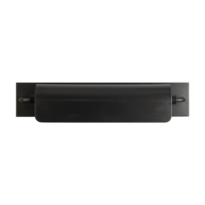 Darby 23-in Urban Bronze Wall/Picture Light