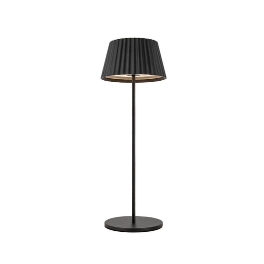Dario LED Table Lamp in Black Finish | Kuzco Lighting