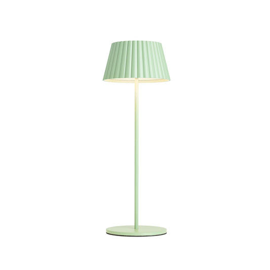 Dario LED Table Lamp in Sage Green Finish | Kuzco Lighting