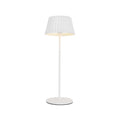Load image into Gallery viewer, Dario LED Table Lamp in White Finish | Kuzco Lighting
