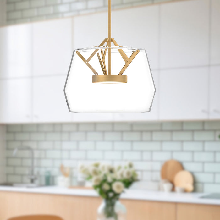 Deco LED Pendant by Kuzco Lighting