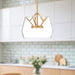 Deco LED Pendant by Kuzco Lighting