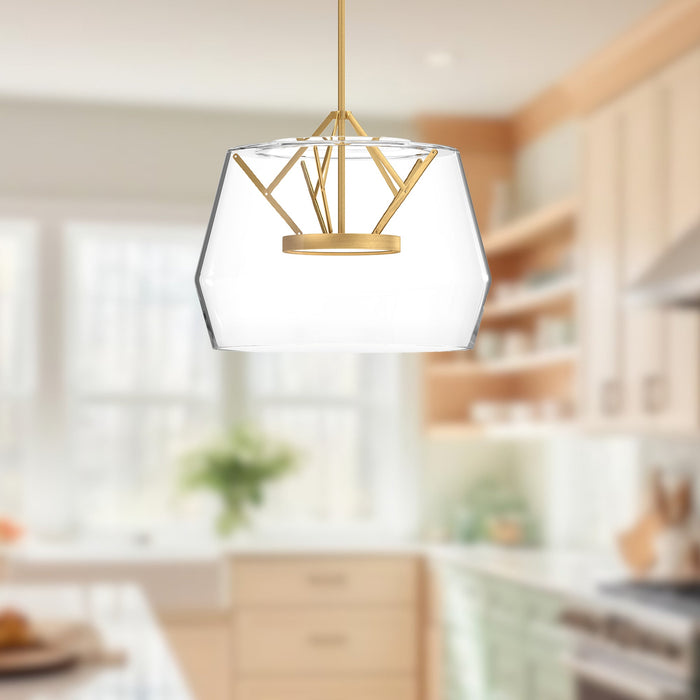 Deco LED Pendant by Kuzco Lighting